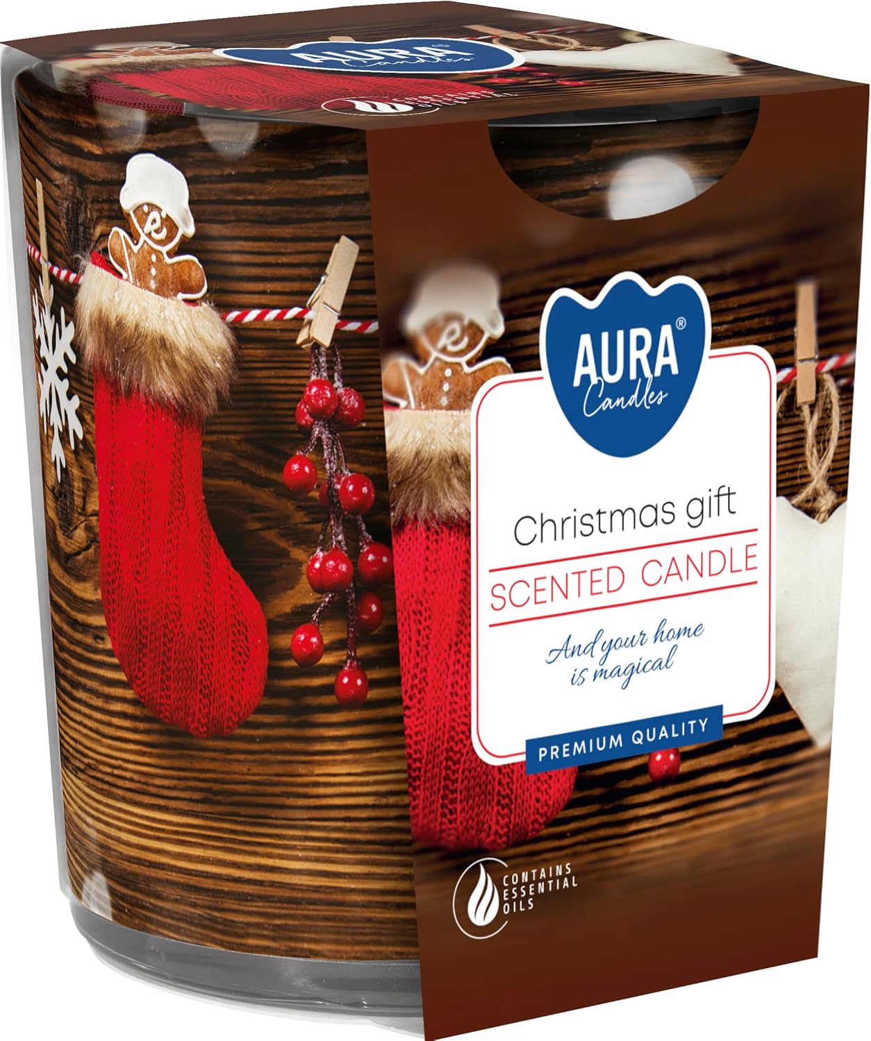 Bougie Parfumee Cire