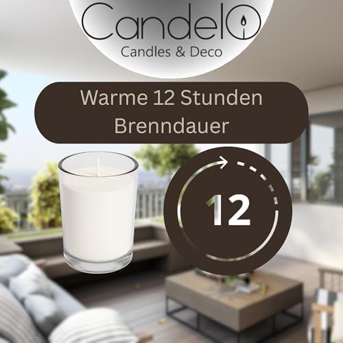 Vue 3 de Candelo Lot De Bougies