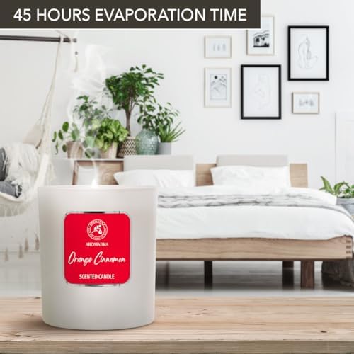 Vue 5 de Bougie Parfumee Orange Cannelle