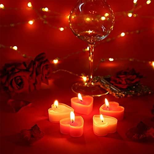 Vue 5 de Bougies Coeur Bougie Chauffe