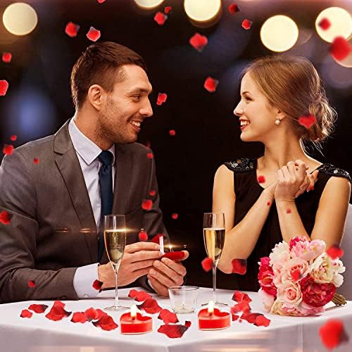 Vue 7 de Bougies Coeur Bougie Chauffe