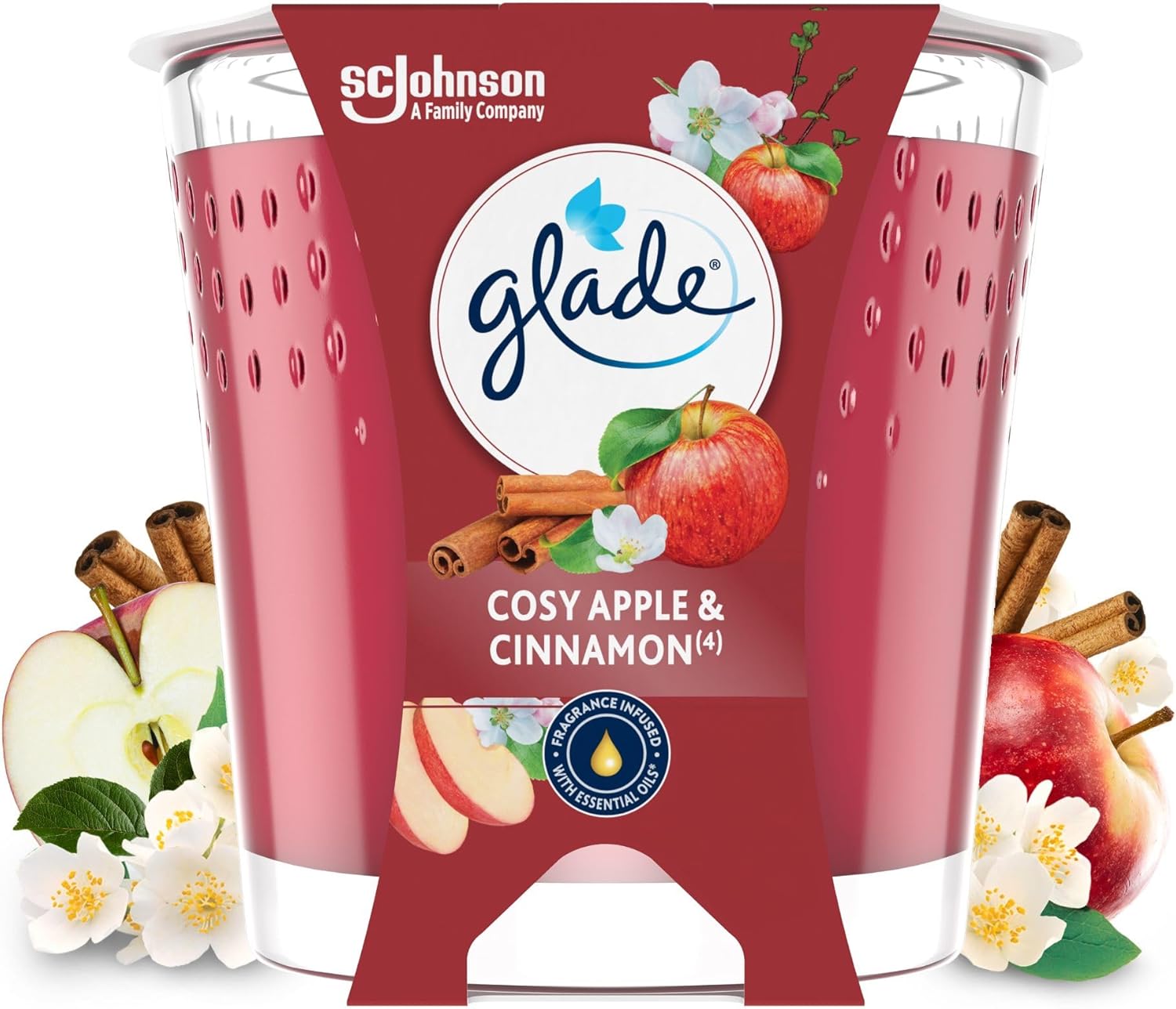 Glade Bougie Vegan Parfum