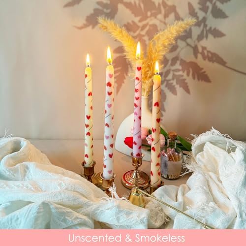 Vue 5 de Topsics Lot De Bougies