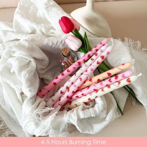 Vue 6 de Topsics Lot De Bougies