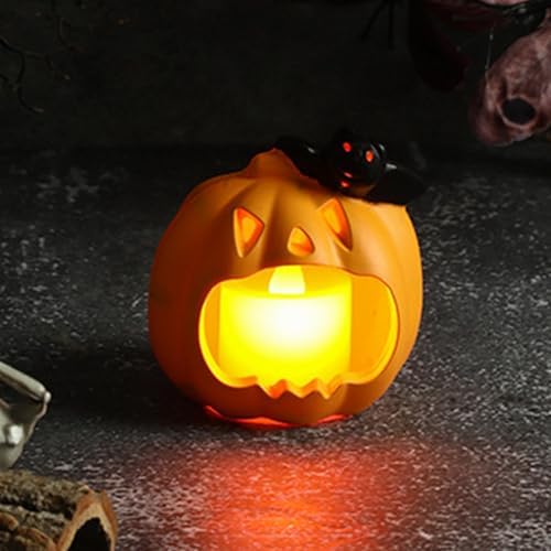 Vue 7 de Pieces Citrouille Lanterne Halloween