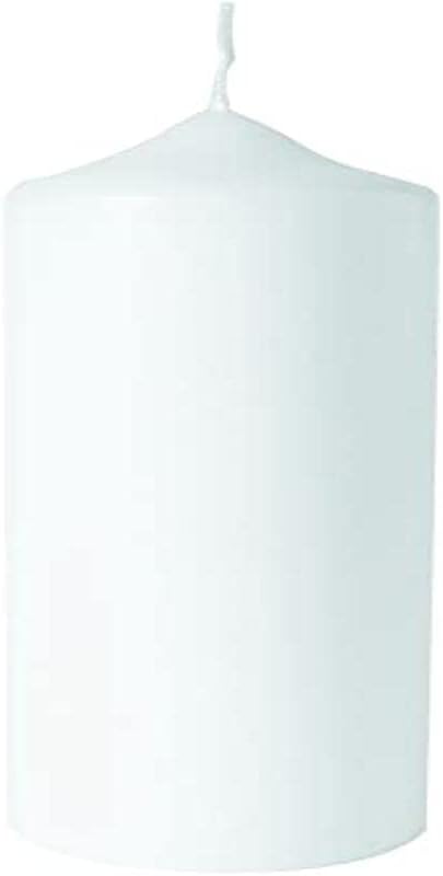 Rayher Bougie Pilier Blanc