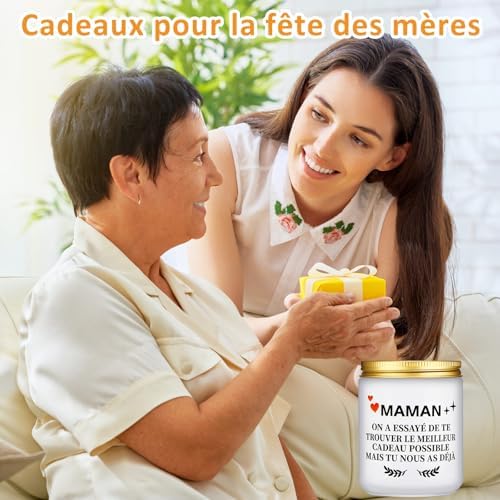 Vue 4 de Cadeau Maman Fete Des