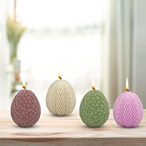 Vue 4 de Pieces Oeufs De Paques