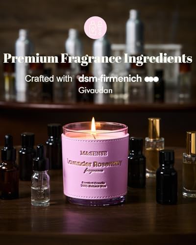 Vue 5 de Msense Bougie Parfumees Cuir
