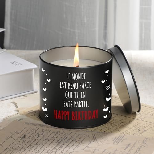 Vue 4 de Prstenly Bougie Parfumee Cadeau