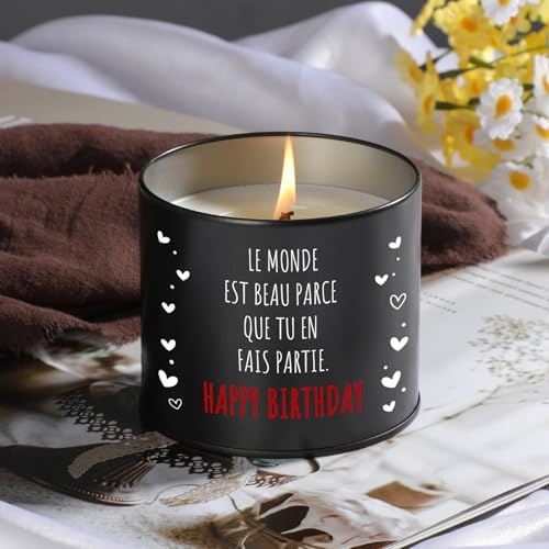 Vue 6 de Prstenly Bougie Parfumee Cadeau