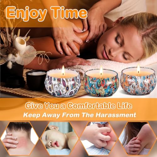 Vue 5 de Bougie Parfumee Kit Pcs