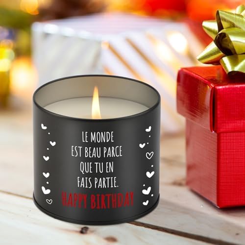 Vue 7 de Prstenly Bougie Parfumee Cadeau