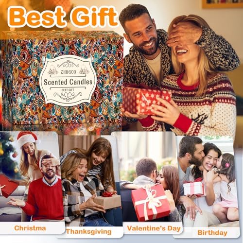 Vue 7 de Bougie Parfumee Kit Pcs