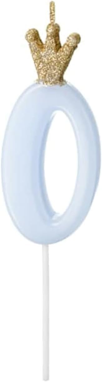 Decoraparty Bougie Numero Pour