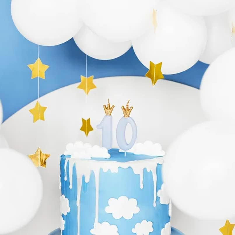 Vue 4 de Decoraparty Bougie Numero Pour