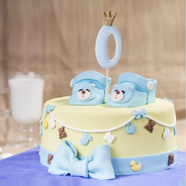 Vue 5 de Decoraparty Bougie Numero Pour