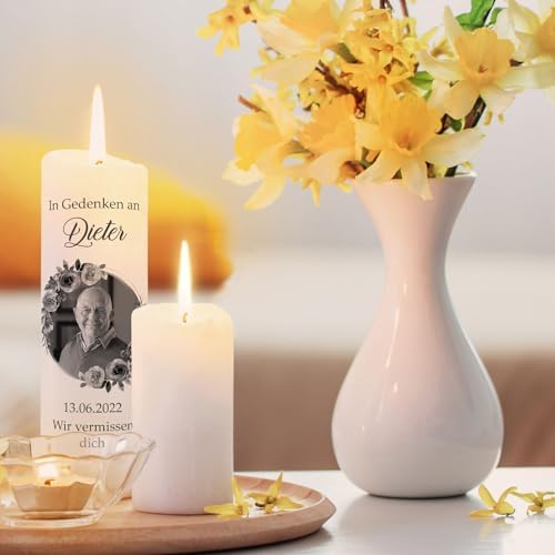 Vue 5 de Gravurzeile Bougie Personnalisee En