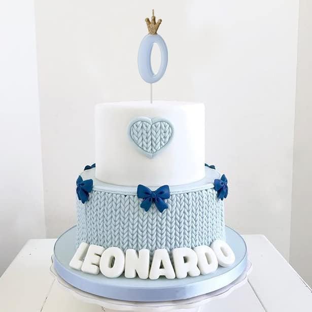 Vue 6 de Decoraparty Bougie Numero Pour