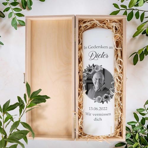 Vue 6 de Gravurzeile Bougie Personnalisee En