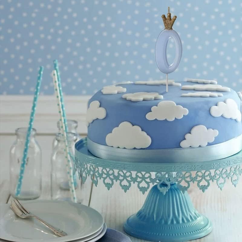 Vue 7 de Decoraparty Bougie Numero Pour