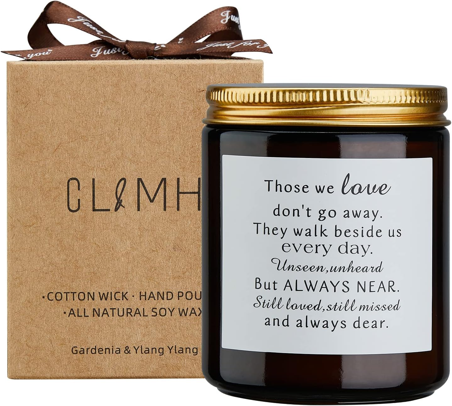 Bougies Parfumees Gardenia Et