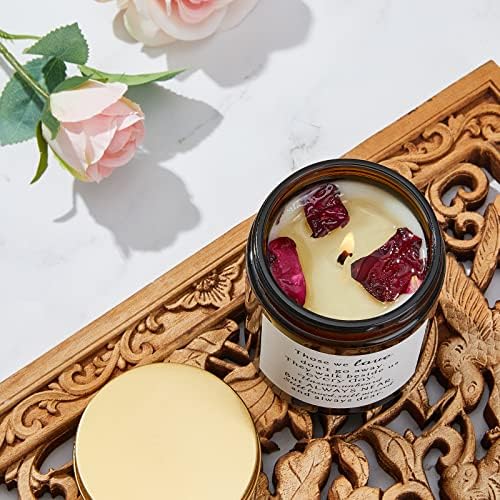 Vue 5 de Bougies Parfumees Gardenia Et