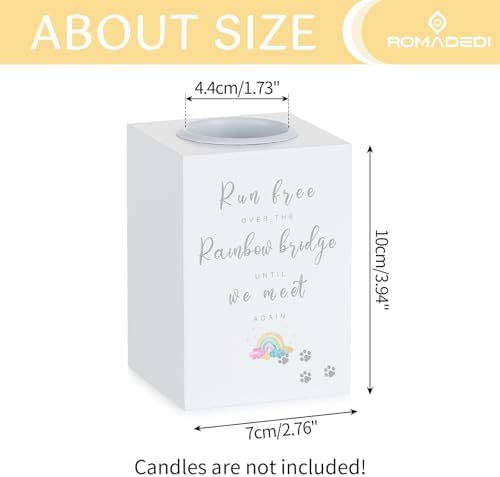 Vue 6 de Romadedi Bougie Commemorative Pour