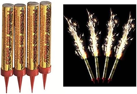 Bougies Dambiance Fontaine Dartifice