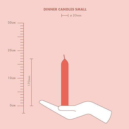 Vue 6 de Bolsius Bougies Coniques Rouge