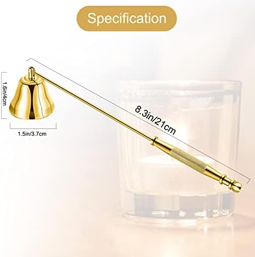 Vue 4 de Esteopt Eteignoir Bougie