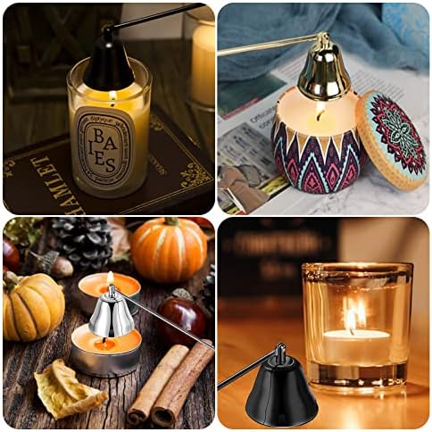 Vue 5 de Esteopt Eteignoir Bougie