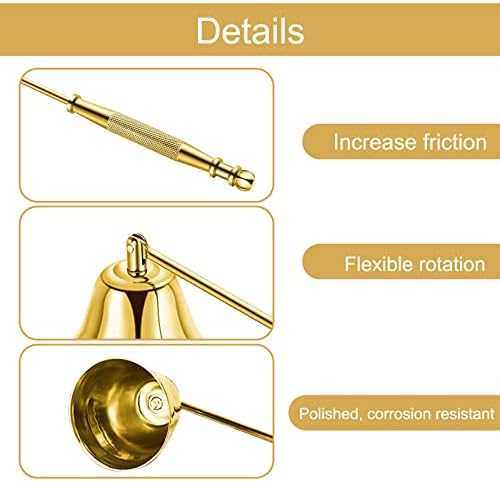 Vue 7 de Esteopt Eteignoir Bougie