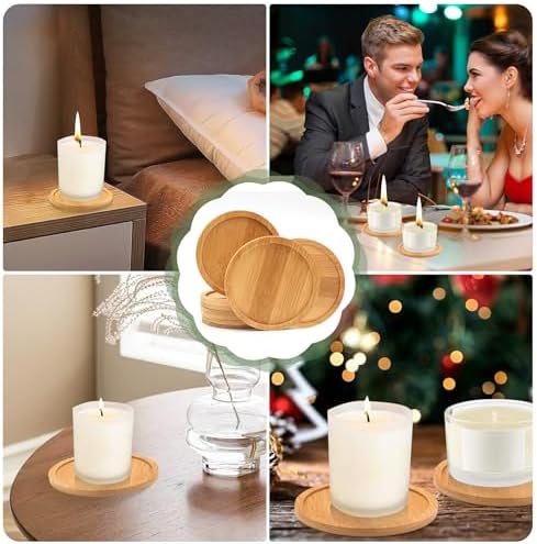 Vue 7 de Lot De Bougeoirs Piliers