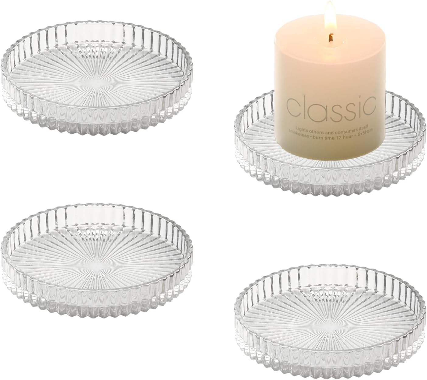 Pieces Porte Bougie Pilier