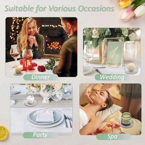 Vue 7 de Pieces Porte Bougie Pilier