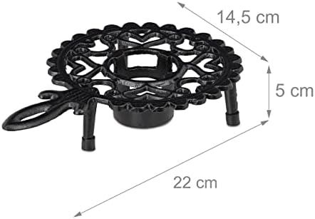 Vue 4 de Relaxdays Chauffetheiere Cafetiere En
