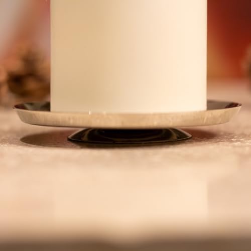 Vue 6 de Argent Ronde Tige En