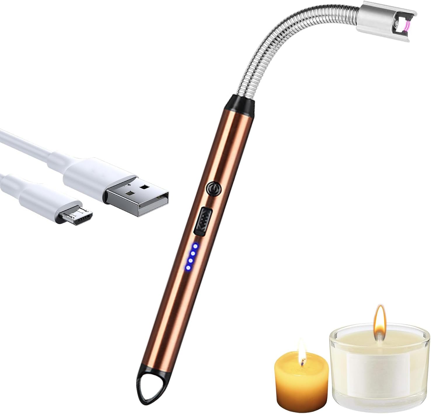 Ijigui Allume Bougie Electrique