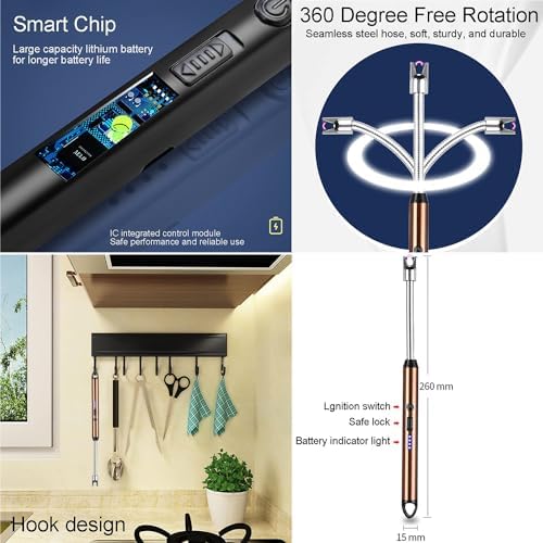 Vue 5 de Ijigui Allume Bougie Electrique