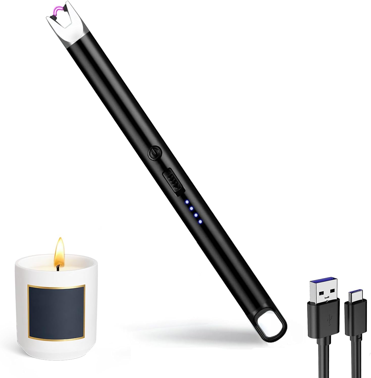 Jieyuchu Briquet Electrique Usb