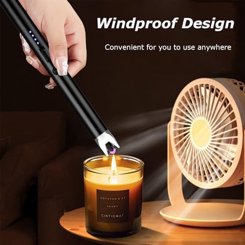 Vue 4 de Jieyuchu Briquet Electrique Usb