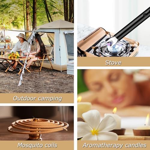 Vue 7 de Jieyuchu Briquet Electrique Usb