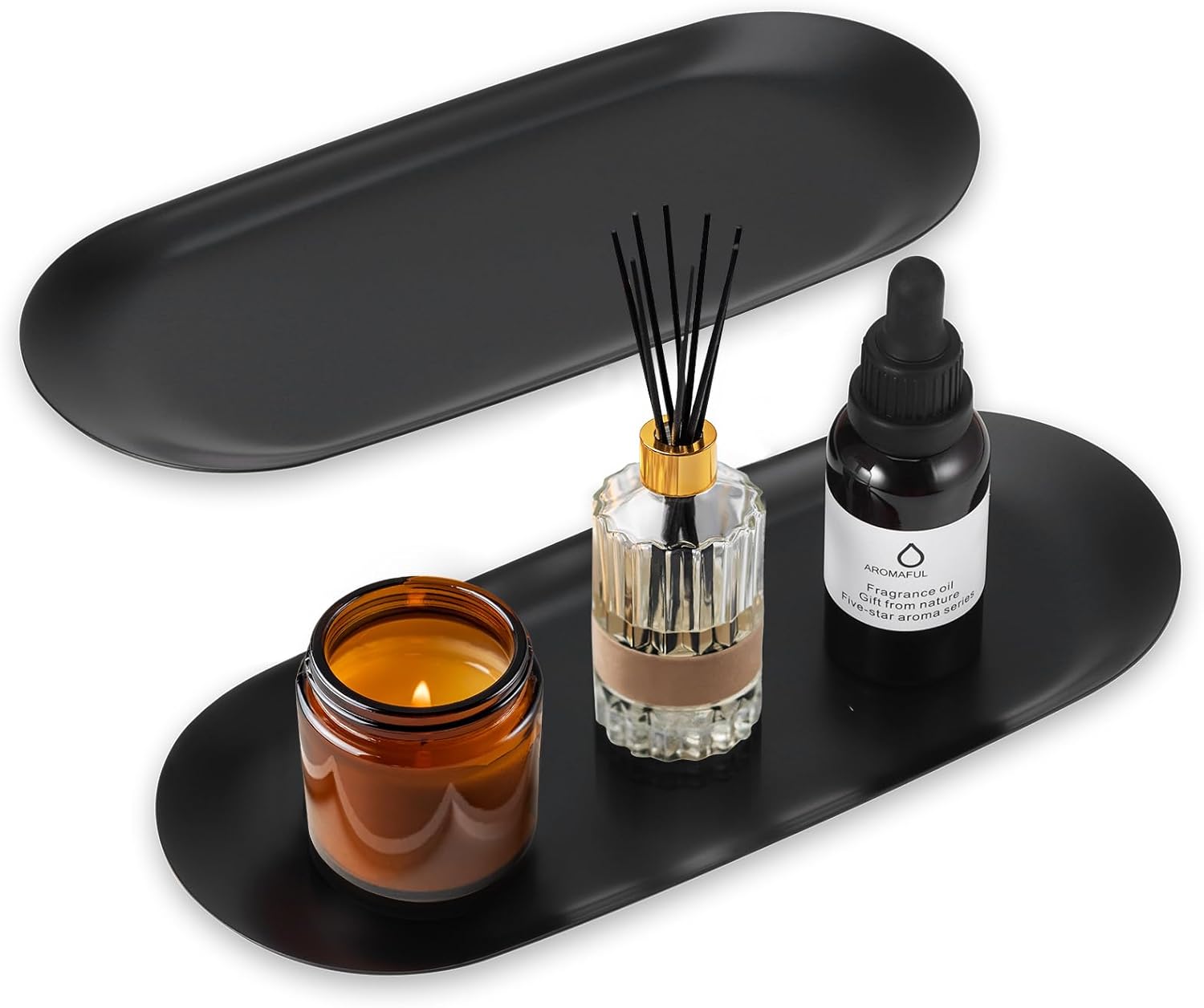 Lot De Plateaux Decoratifs