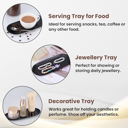 Vue 4 de Lot De Plateaux Decoratifs