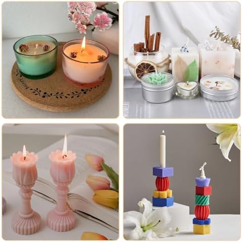 Vue 6 de Meche Bougie Pcs Meches