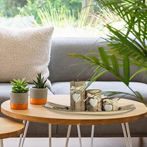 Vue 5 de Relaxdays Portebougies En Lot