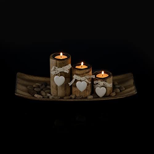 Vue 6 de Relaxdays Portebougies En Lot