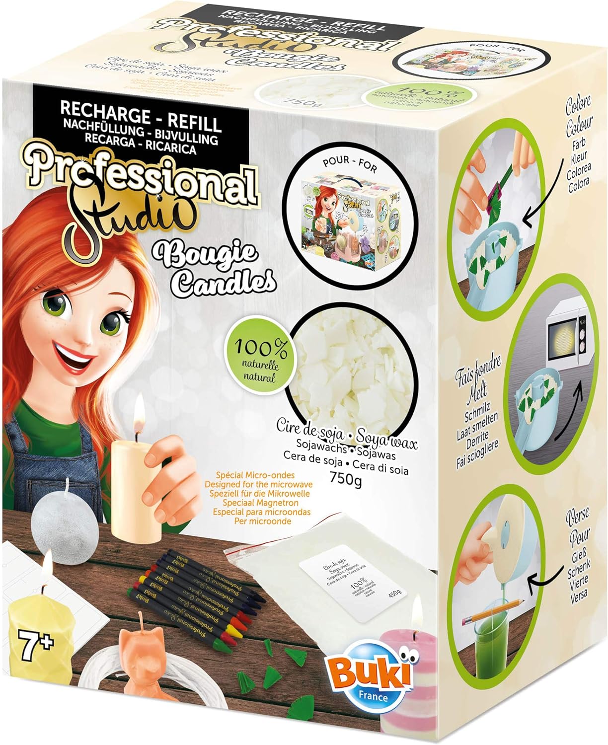 Buki Professional Studio Recharges