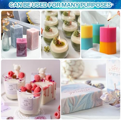 Vue 4 de Colorant Liquide De Bougie